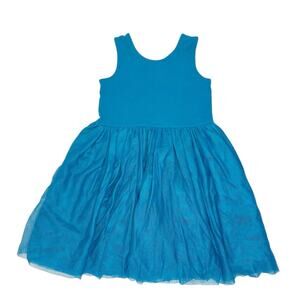 Hanna Andersson Tutu Dress in Soft Tulle Size 130cm (8)